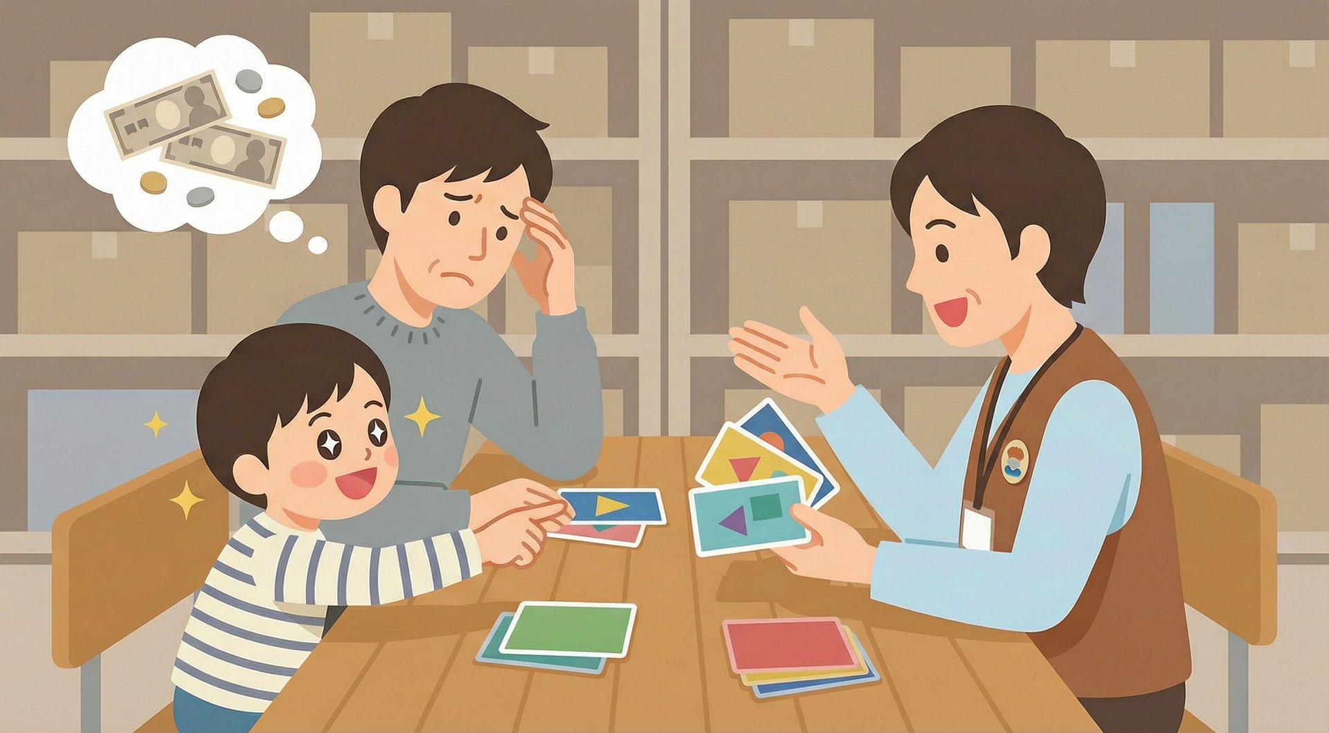 カード提供の課題