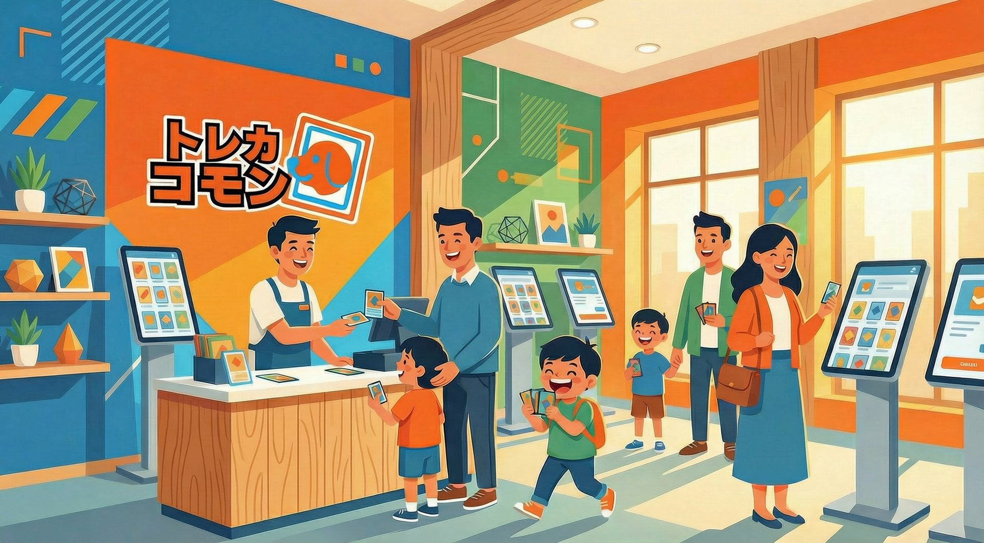 トレカコモンの誕生