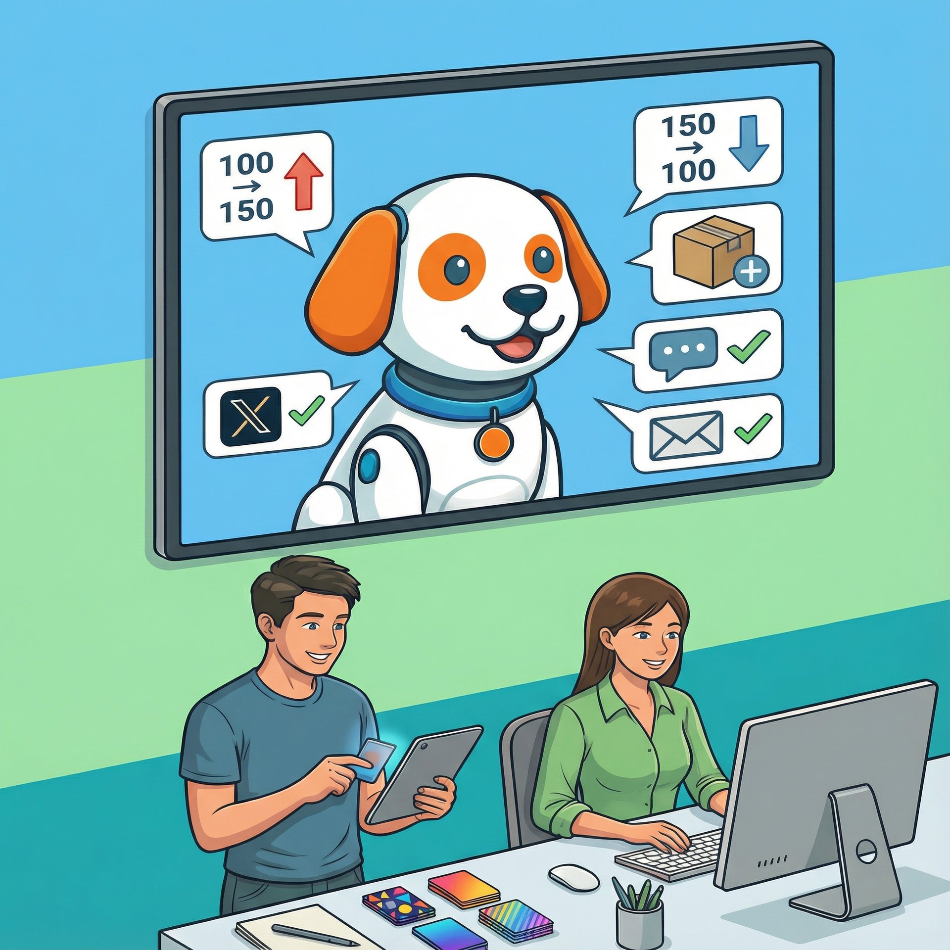 トレカコモンの運営